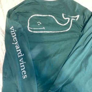 Vineyard vines vintage whale long sleeve men’s tee